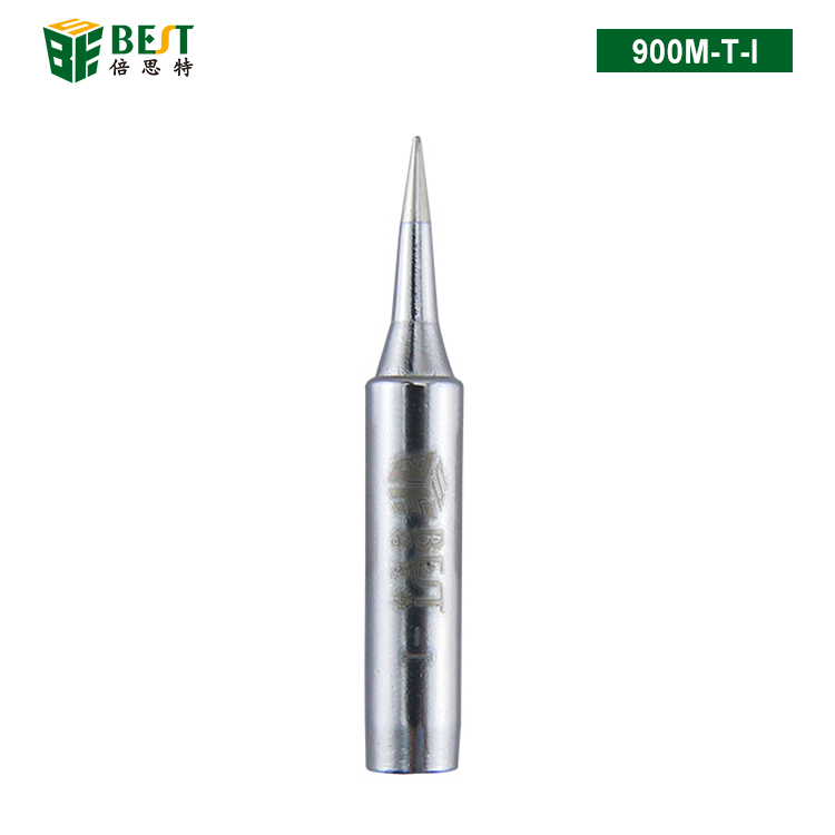 900M-T系列咀 長壽烙鐵頭 銀金鋼烙鐵咀 936恒溫焊臺專用烙鐵頭 單只裝