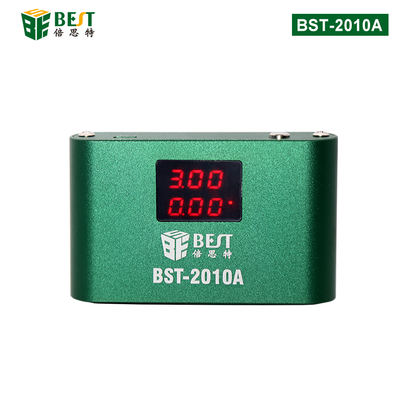 BST-2010A 燒機神器 四檔可調10A電流快速鎖定超長待機三位數(shù)顯 超便攜防燒主板修復手機電腦主板短路檢測器