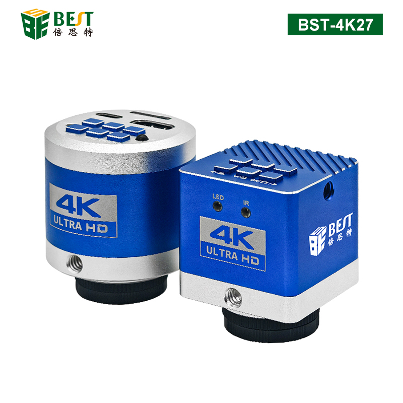 BST-4K27 高清顯微鏡攝像機(jī) 4K高清視頻顯微鏡工業(yè)相機(jī)高清攝像頭 CS接口三目體視顯微鏡相機(jī)